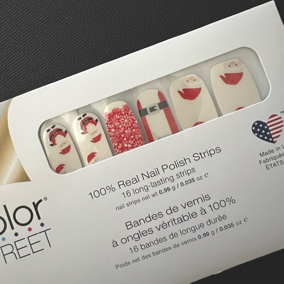 NWT Retired 🎅🏻Color Street Father Christmas Set - Picture 1 of 3